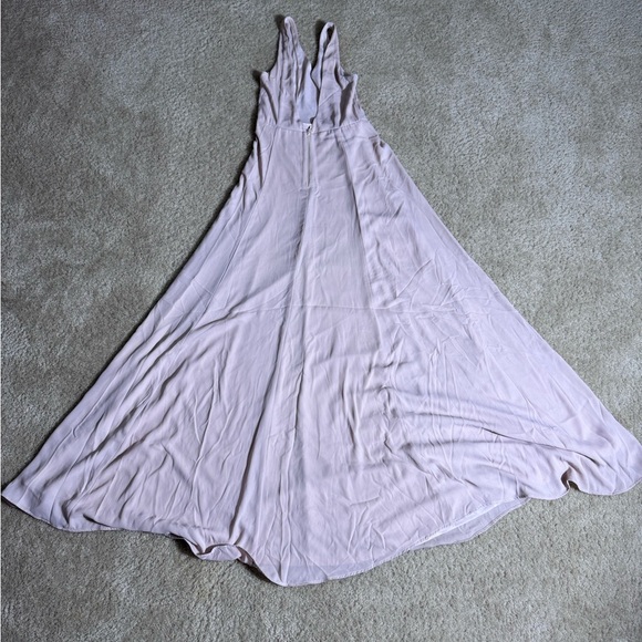 Show Me Your Mumu Jen Maxi Elegant Bridesmaid/Wedding Dusty Rose Dress Small - Picture 10 of 11
